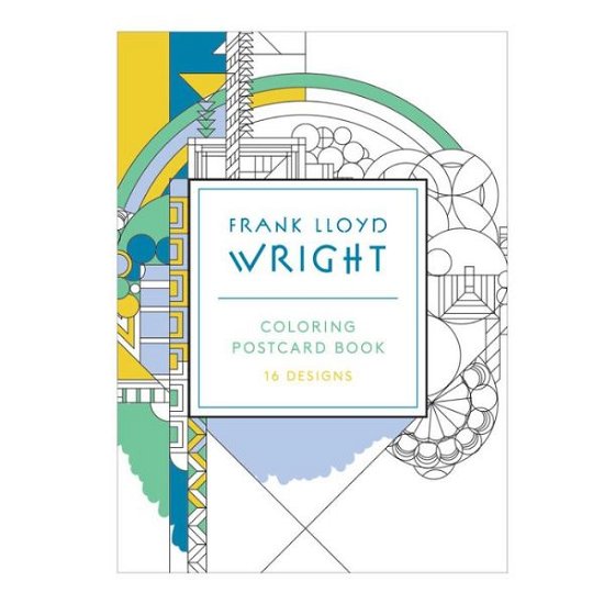 Cover for Frank Lloyd Wright · Frank Lloyd Wright Coloring Postcards (Postkort) (2017)