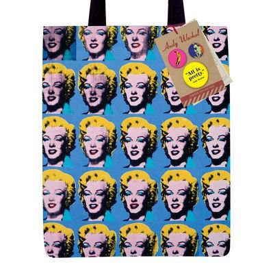 Cover for Galison · Andy Warhol Marilyn Monroe Tote Bag (Klær) (2020)