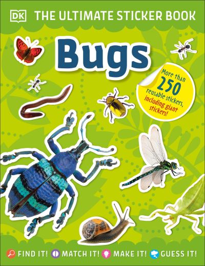 Cover for Dk · Ultimate Sticker Book Bugs (Book) (2021)