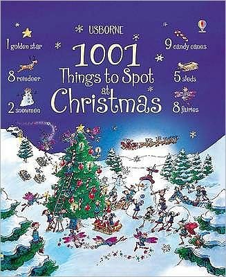 Cover for Alex Frith · 1001 Things to Spot at Christmas - 1001 Things to Spot (Gebundenes Buch) (2009)