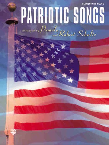 Cover for Robert Schultz · Patriotic Songs (First Performance Series) (Paperback Book) (2001)