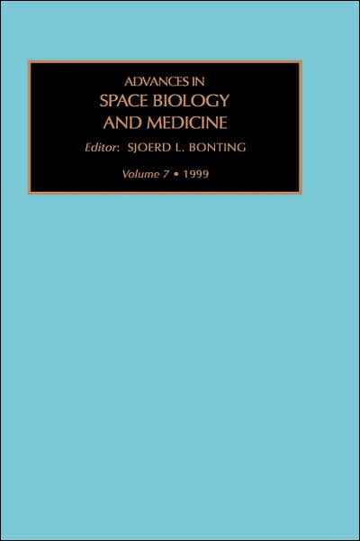 Cover for Bonting · Advances in Space Biology and Medicine - Advances in Space Biology and Medicine (Hardcover Book) (1999)