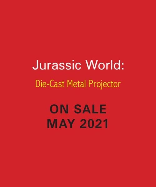 Jurassic World: Die-Cast Metal Projector - Matthew K. Manning - Bücher - Running Press - 9780762499939 - 29. Juli 2021