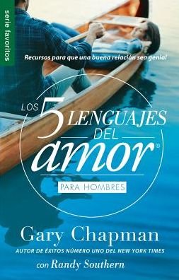 Cover for Gary Chapman · Los 5 lenguajes del amor para hombres (Paperback Bog) (2016)