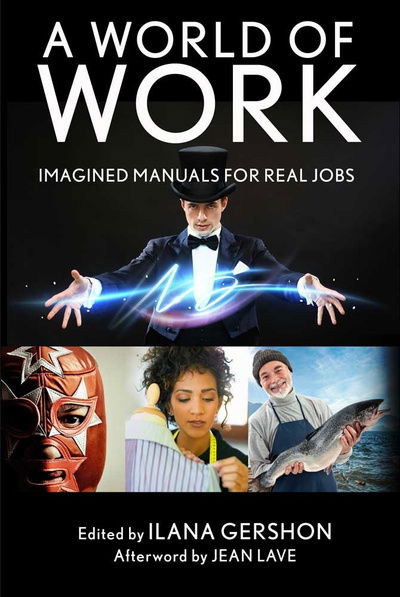 Cover for Ilana Gershon · A World of Work: Imagined Manuals for Real Jobs (Hardcover Book) (2015)