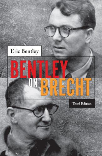 Cover for Eric Bentley · Bentley on Brecht (Paperback Book) (2008)