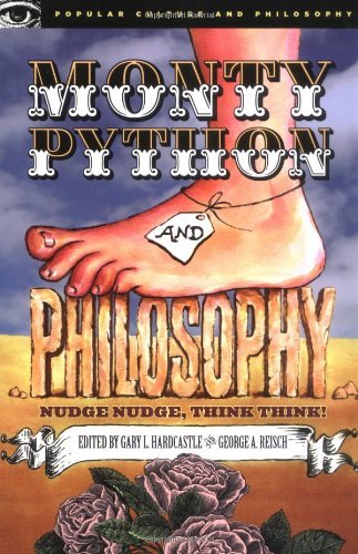 Cover for Gary Hardcastle · Monty Python and Philosophy: Nudge Nudge, Think Think! - Popular Culture and Philosophy (Paperback Book) [First Edition, Thus edition] (2006)