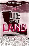 Cover for Don Mitchell · Lie Of The Land: Migrant Workers and the California Landscape (Paperback Book) (1996)