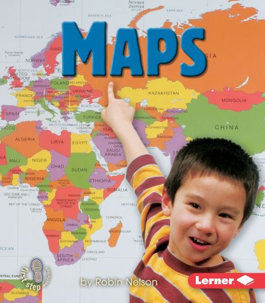 Cover for Robin Nelson · Maps (First Step Nonfiction Geography) (Paperback Book) (2005)