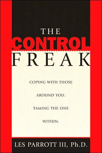 Cover for Les Dr Parrott · Control Freak (Paperback Book) (2001)