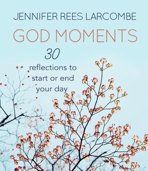 Cover for Jennifer Rees Larcombe · God Moments: 30 reflections to start or end your day (Hardcover bog) [New edition] (2016)