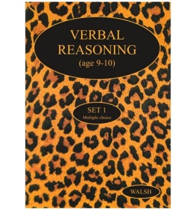 Cover for Mary Walsh · Verbal Reasoning (Age 9-10) (Taschenbuch) (2007)