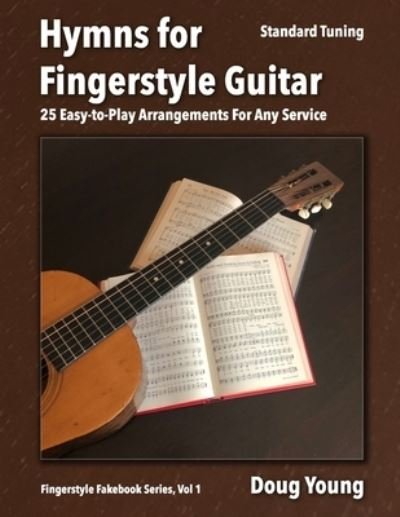 Cover for Doug Young · Hymns for Fingerstyle Guitar (Paperback Book) (2019)
