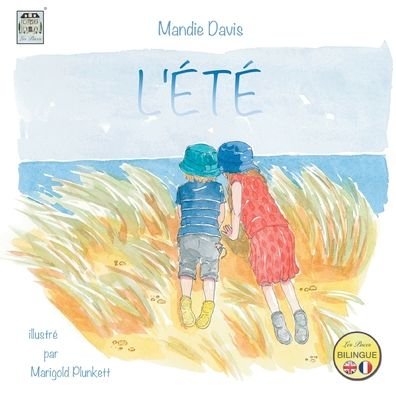 Cover for Mandie Davis · L'ete (Paperback Book) (2015)