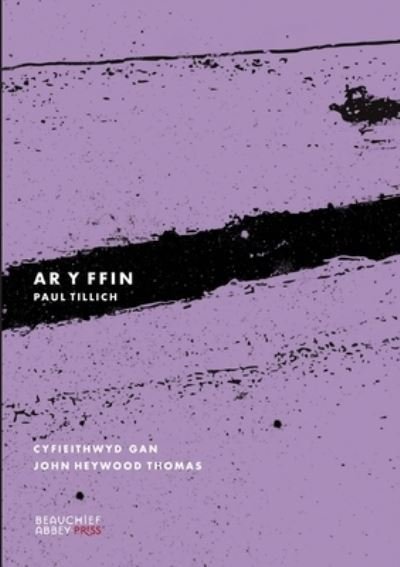 Cover for Paul Tillich · Ar Y Ffin (Paperback Book) (2021)