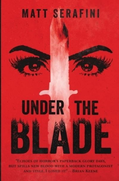 Cover for Matt Serafini · Under The Blade (Paperback Book) (2023)