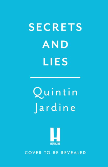 Cover for Quintin Jardine · Secrets and Lies (Taschenbuch) (2024)