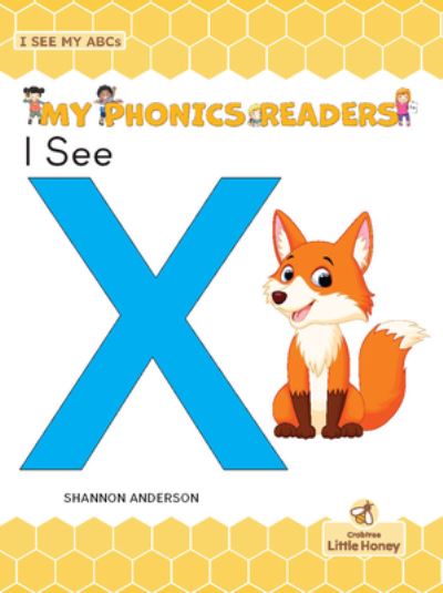 Cover for Shannon Anderson · I See X (Paperback Book) (2022)