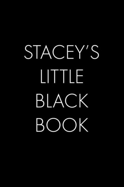 Cover for Wingman Publishing · Stacey's Little Black Book (Paperback Book) (2019)