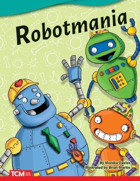 Cover for Monika Davies · Robotmania (Book) (2022)