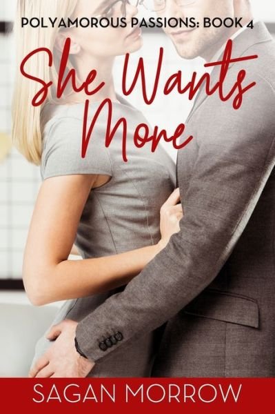 Cover for Sagan Morrow · She Wants More (Paperback Bog) (2019)