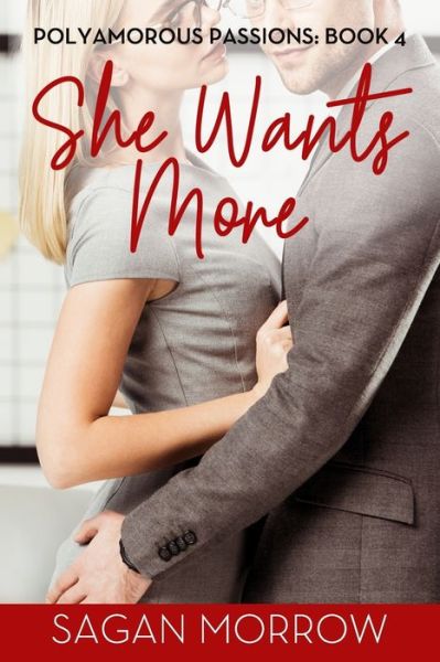 Cover for Sagan Morrow · She Wants More (Paperback Bog) (2019)