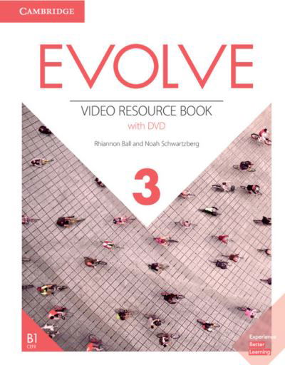 Cover for Rhiannon Ball · Evolve Level 3 Video Resource Book with DVD - Evolve (Bog) (2019)