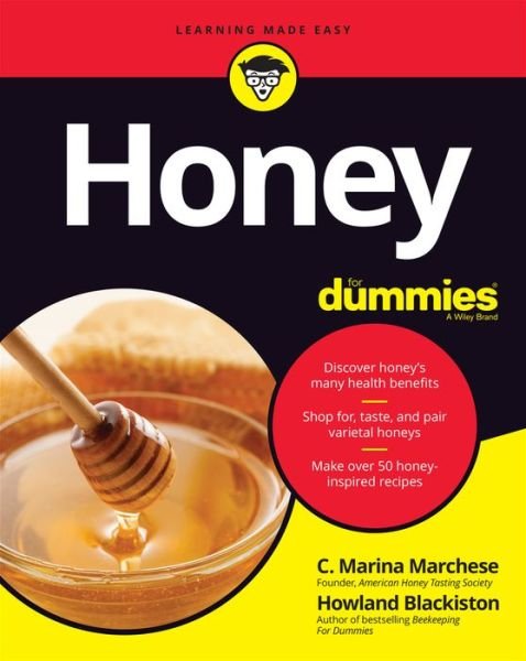 Cover for M Marchese · Honey For Dummies (Paperback Book) (2021)