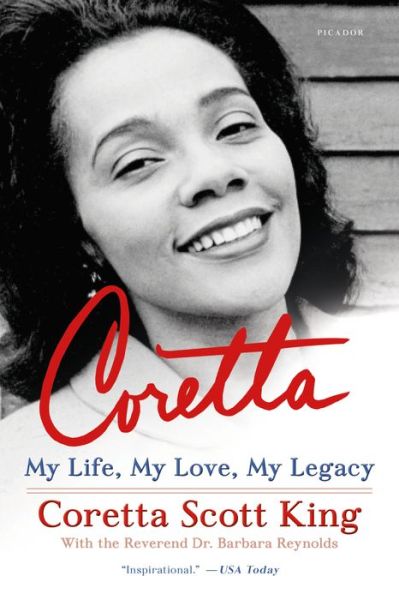 Cover for Coretta Scott King · Coretta: My Life, My Love, My Legacy (Paperback Book) (2018)