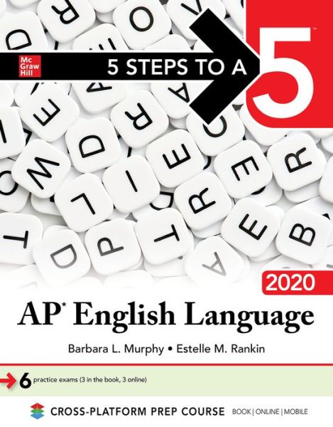 Cover for Barbara Murphy · 5 Steps to a 5: AP English Language 2020 (Paperback Book) [Ed edition] (2020)