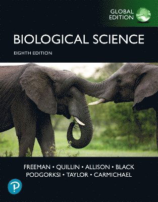Cover for Scott Freeman · Biological Science, Global Edition (Paperback Book) (2025)