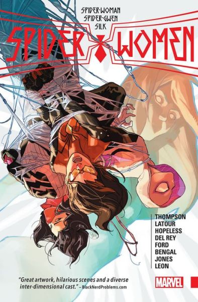 Spider-women - Dennis Hopeless - Books - Marvel Comics - 9781302900939 - July 28, 2016