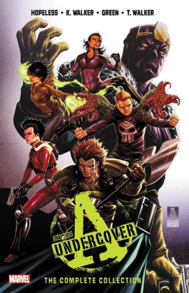 Cover for Dennis Hopeless · Avengers Undercover: The Complete Collection (Paperback Book) (2018)