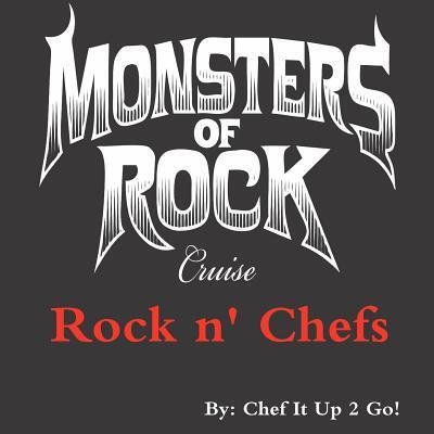 Cover for Chef It Up 2 Go! · Rock n' Chefs (Pocketbok) (2016)
