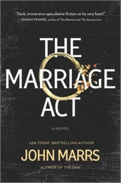 Cover for John Marrs · Marriage Act (Book) (2023)