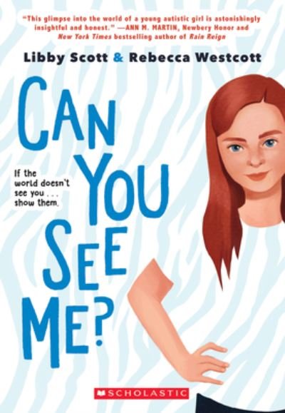 Cover for Libby Scott · Can You See Me? (Book) (2021)
