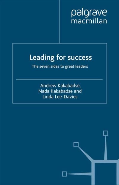 Cover for Kakabadse · Leading for Success (Book) (2008)