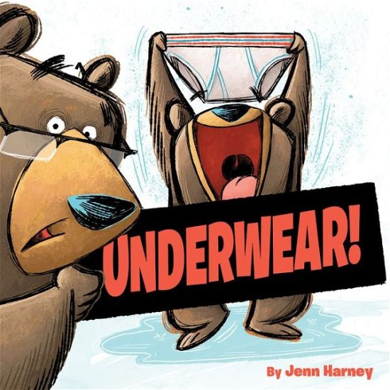 Cover for Jenn Harney · Underwear! (Inbunden Bok) (2019)