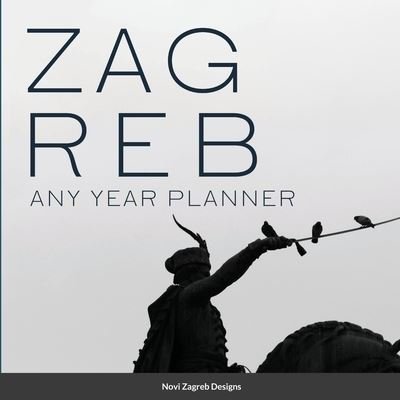 Cover for Novi Zagreb Designs · Zagreb (Bog) (2021)