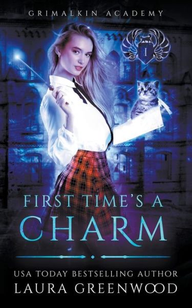 Cover for Laura Greenwood · First Time's A Charm (Paperback Book) (2020)