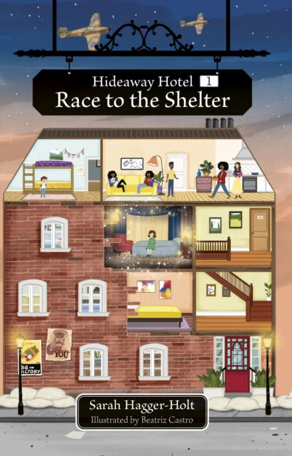 Cover for Sarah Hagger-Holt · Reading Planet KS2: Hideaway Hotel: Race to the Shelter - Stars / Lime - Reading Planet: Stars to Supernova (Paperback Book) (2023)