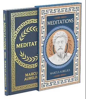 Cover for Emperor Marcus Aurelius · Meditations: Deluxe Slipcase Edition - Arcturus Silkbound Classics (Hardcover Book) (2025)