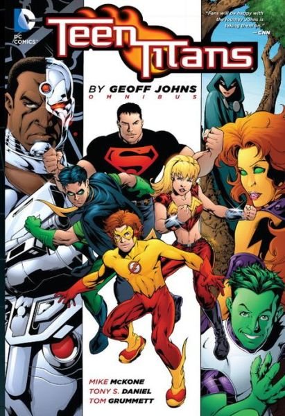 Cover for Geoff Johns · Teen Titans By Geoff Johns Omnibus (Hardcover Book) (2013)