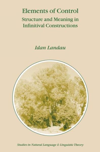 Cover for Idan Landau · Elements of Control: Structure and Meaning in Infinitival Constructions - Studies in Natural Language and Linguistic Theory (Paperback Bog) [Softcover reprint of the original 1st ed. 2000 edition] (2001)