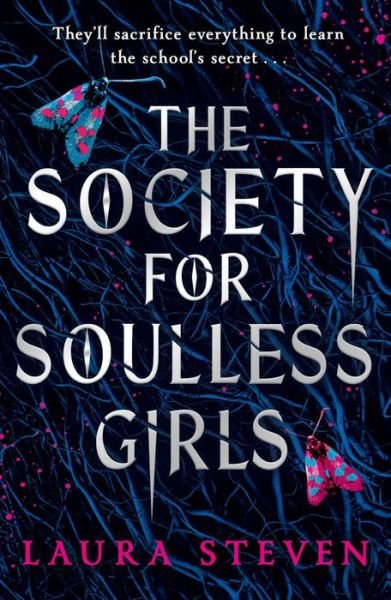 Cover for Laura Steven · The Society for Soulless Girls (Paperback Bog) (2022)