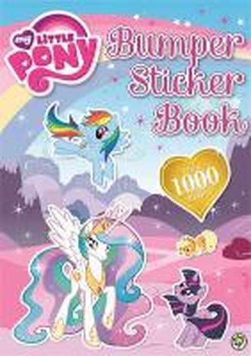 Cover for My Little Pony · My Little Pony: Bumper Sticker Book - My Little Pony (Pocketbok) (2014)