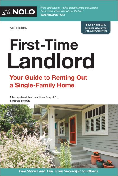 Cover for Janet Portman · First-Time Landlord Your Guide to Renting Out a Single-Family Home (Buch) (2020)