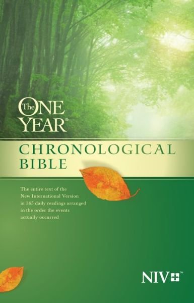 Cover for Tyndale House Publishers · One Year Chronological Bible-niv (Taschenbuch) (2013)