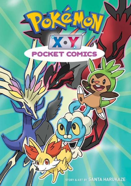 Cover for Santa Harukaze · Pokemon X • Y Pocket Comics - Pokemon Pocket Comics (Paperback Book) (2017)