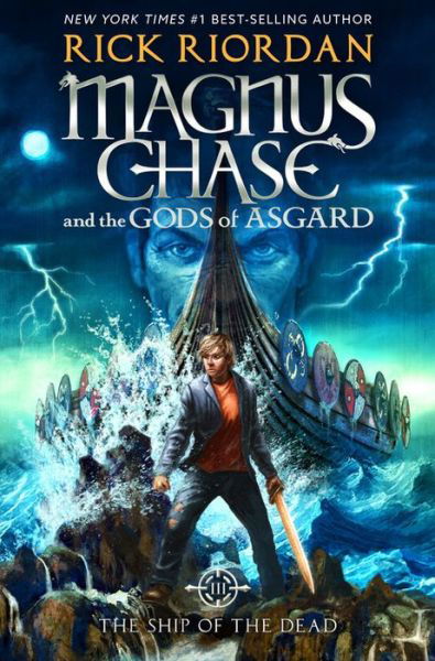 Cover for Rick Riordan · Ship of the Dead (Buch) (2017)